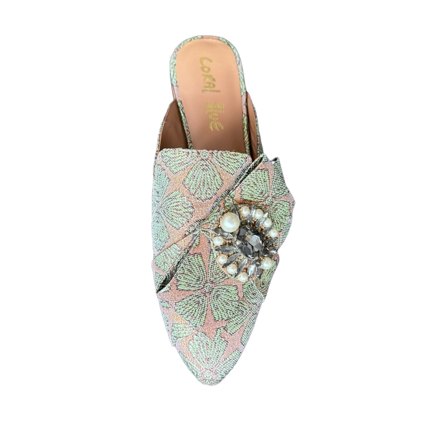 Sabot Coral Blue
