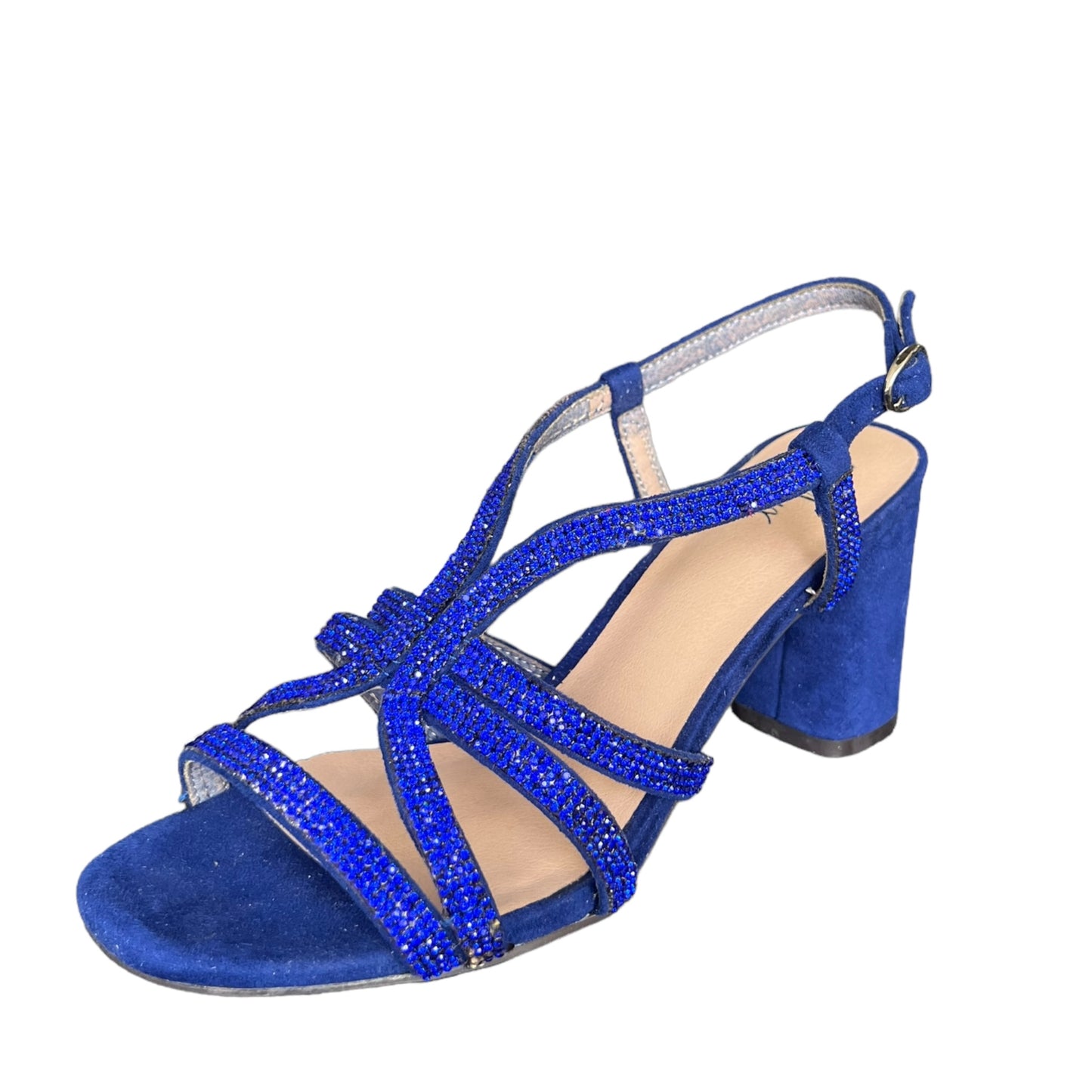 Sandalo strass Menbur
