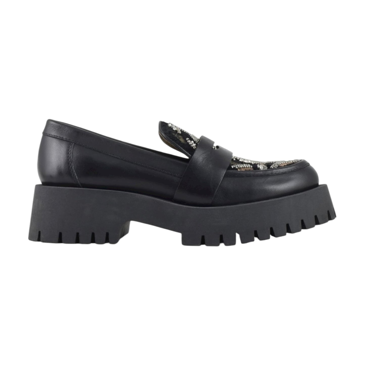 Mocassino Coral Blue