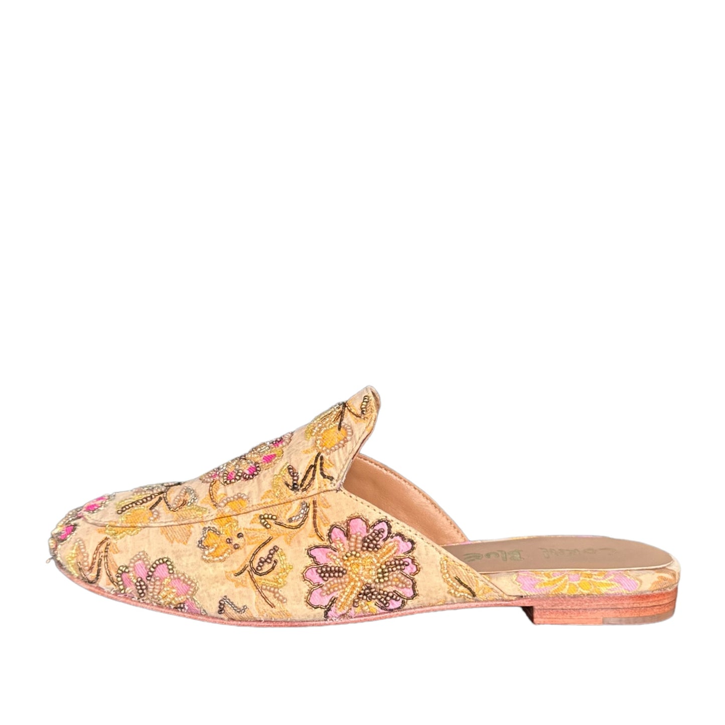 Sabot fiori Coral Blue
