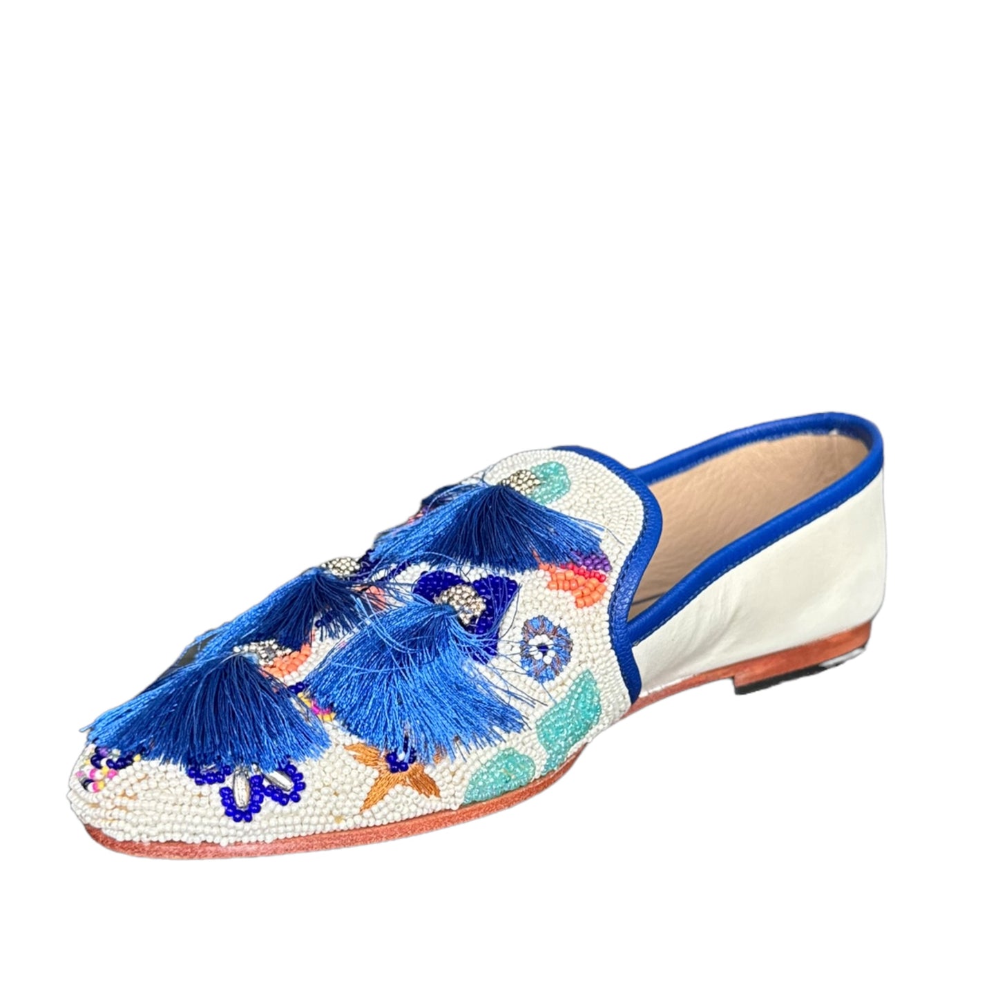 Mocassino nap Coral Blue