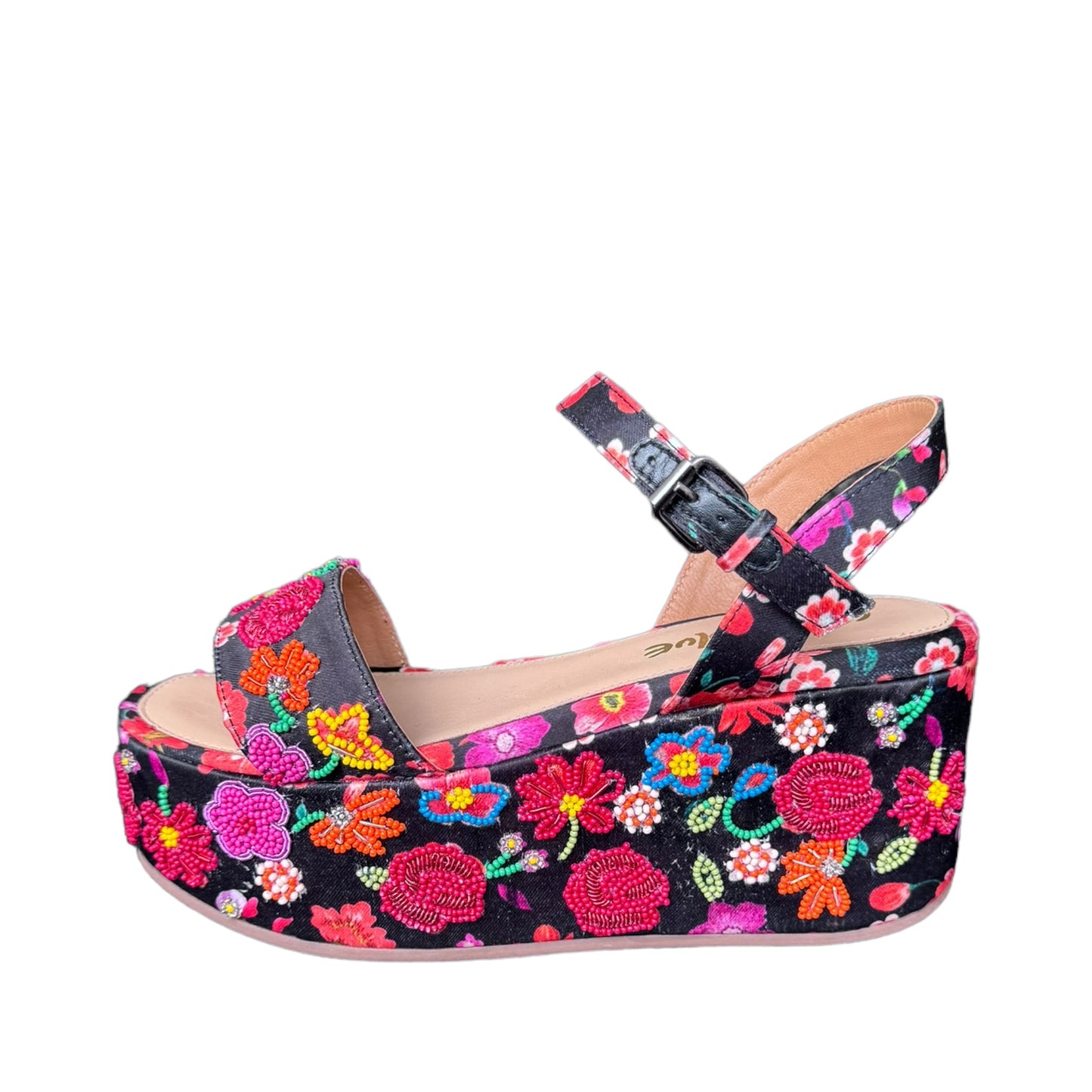 Zeppa fiori Coral Blue