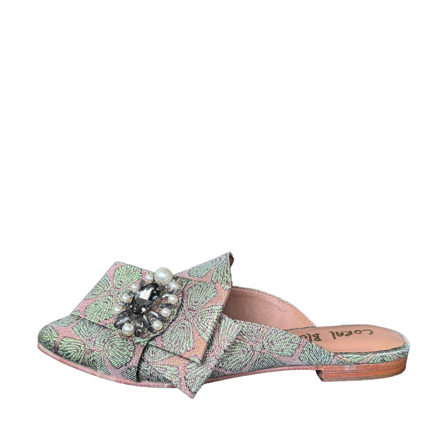 Sabot Coral Blue