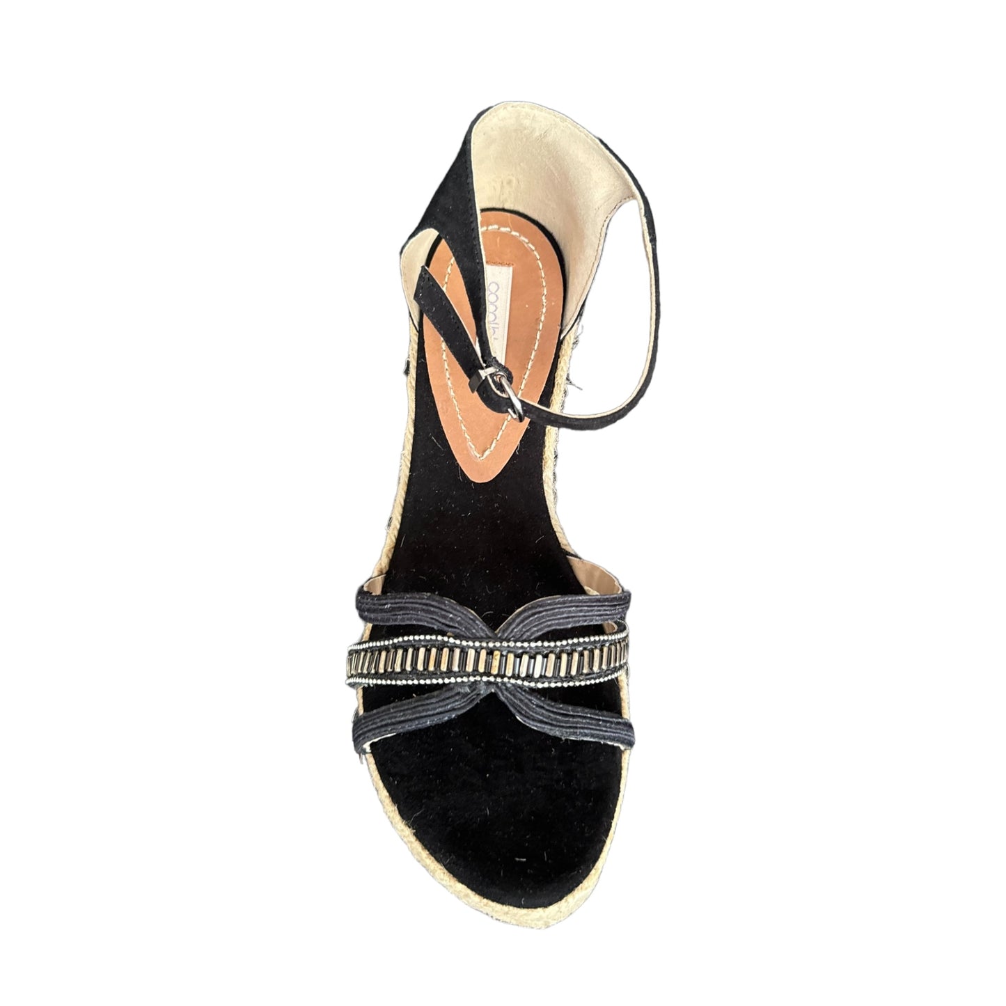 Zeppa espadrillas Coral blue