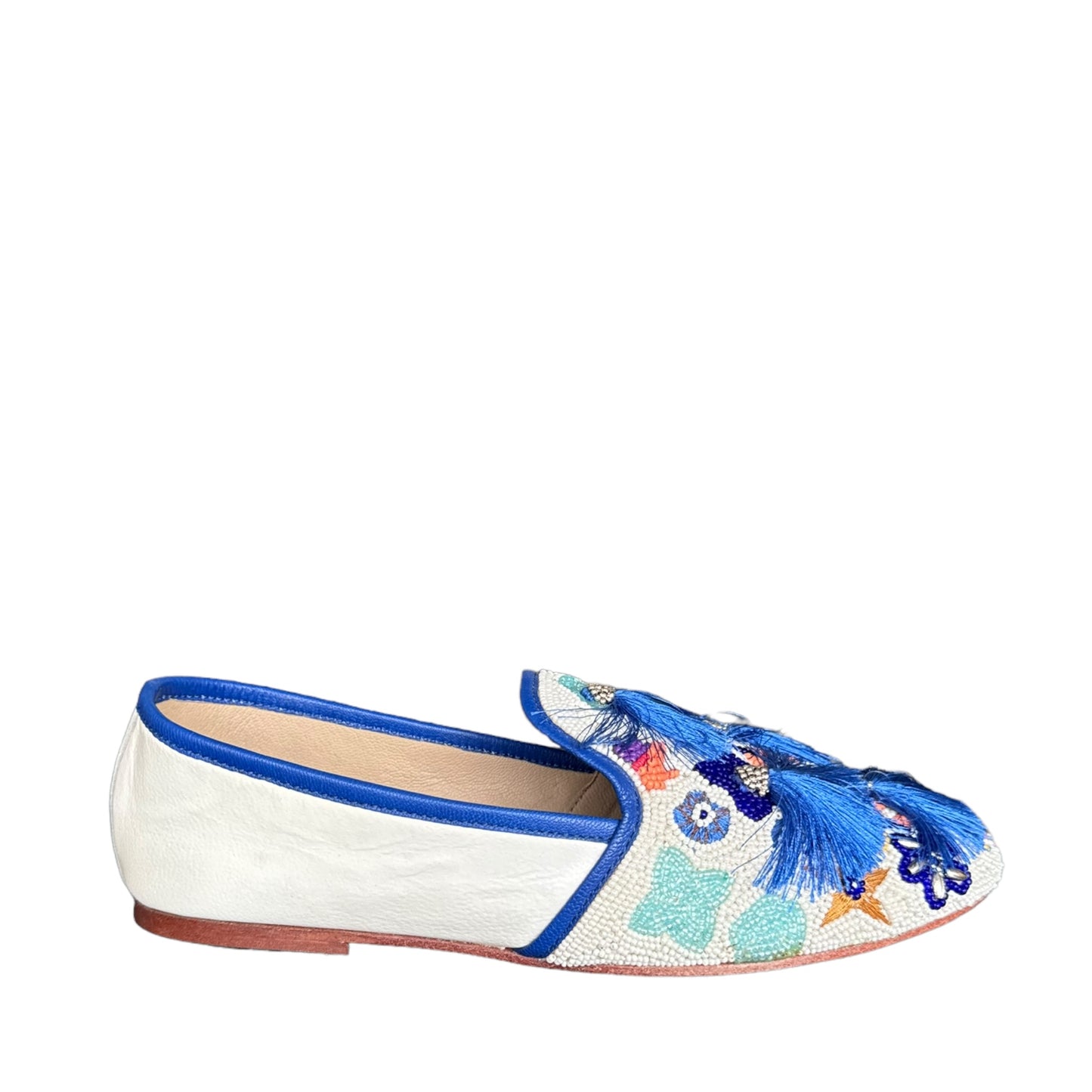 Mocassino nap Coral Blue