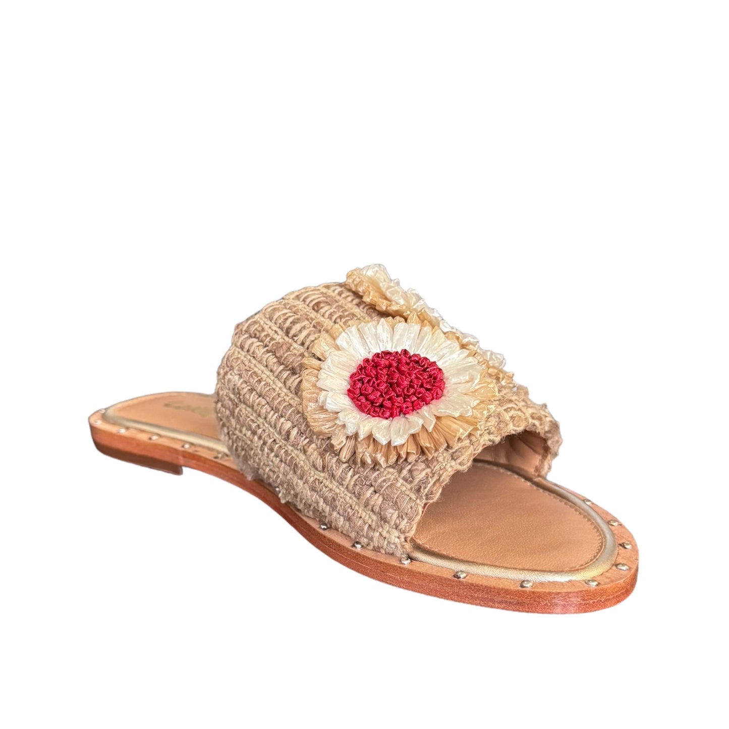 Ciabatta girasole Coral Blue
