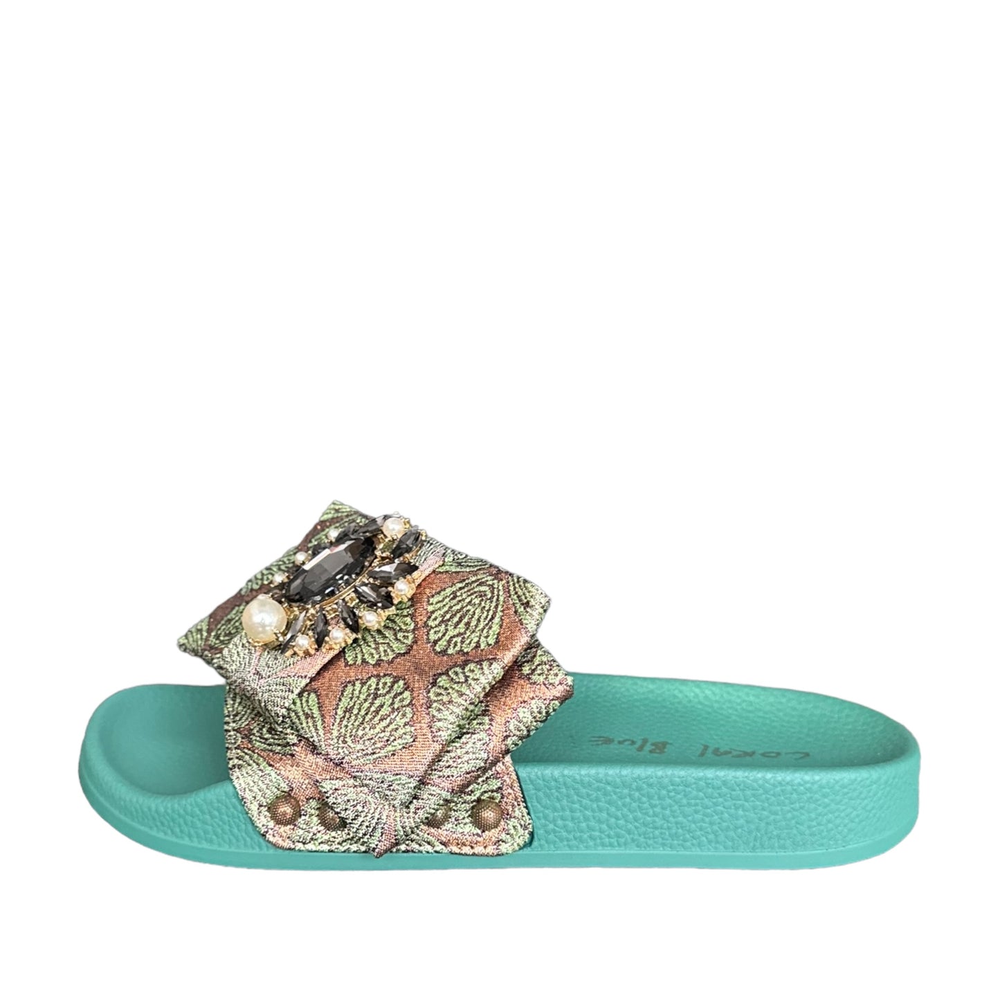 Ciabatta Coral Blue