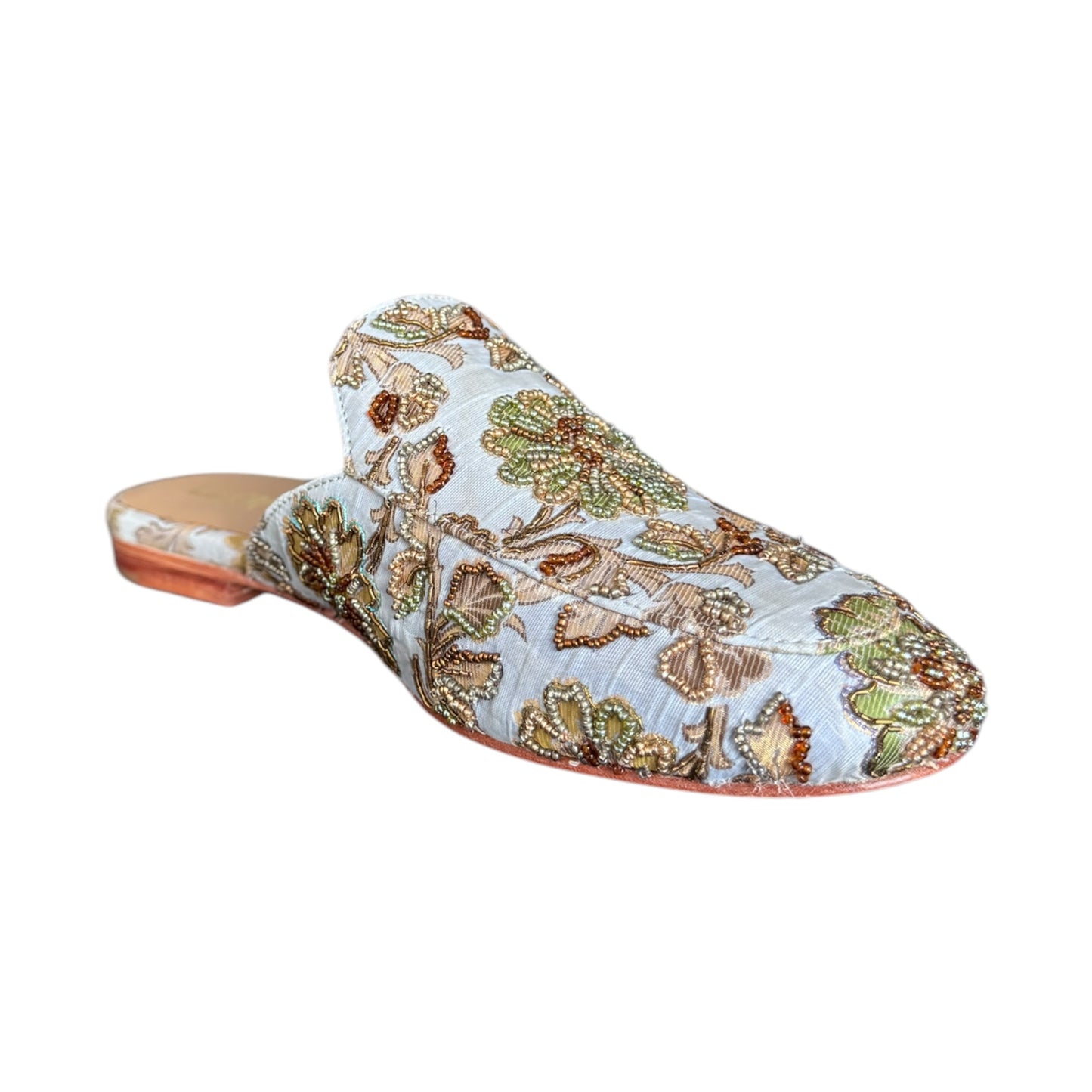 Sabot fiori Coral Blue