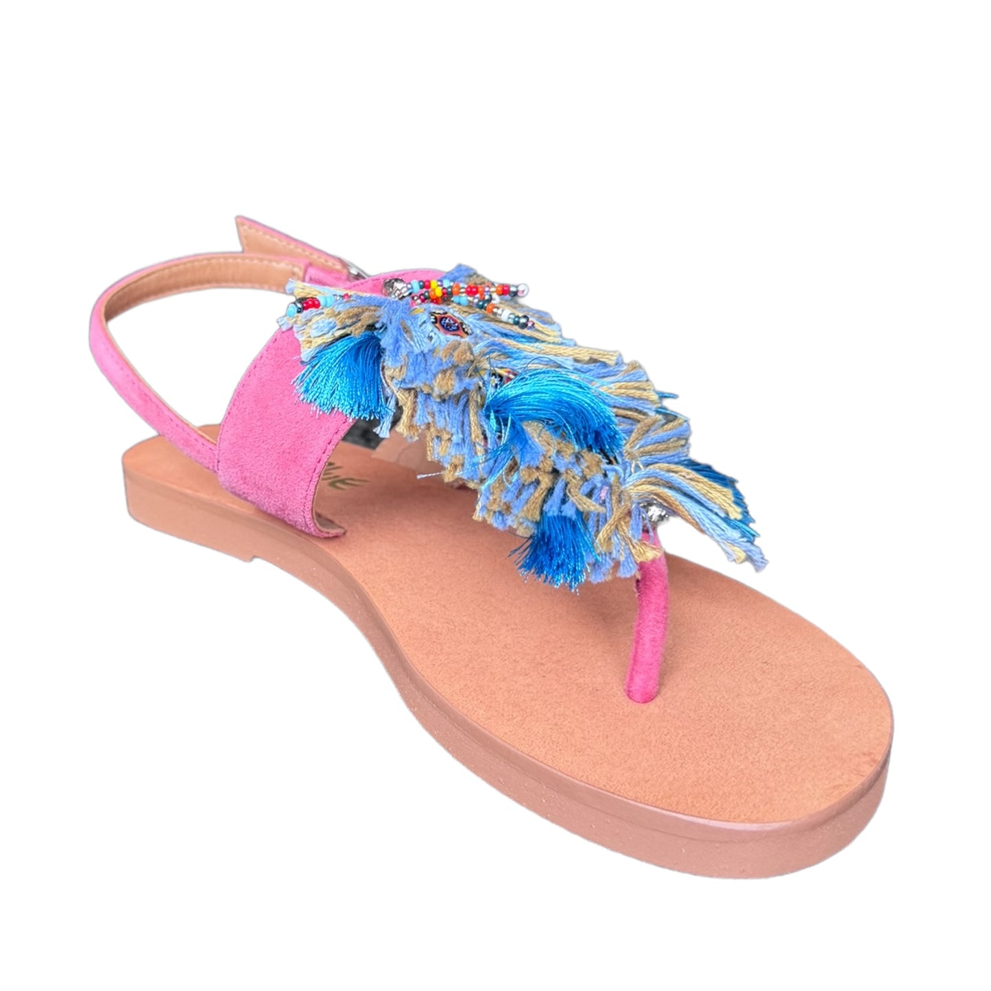 Sandalo Infradito Coral Blue
