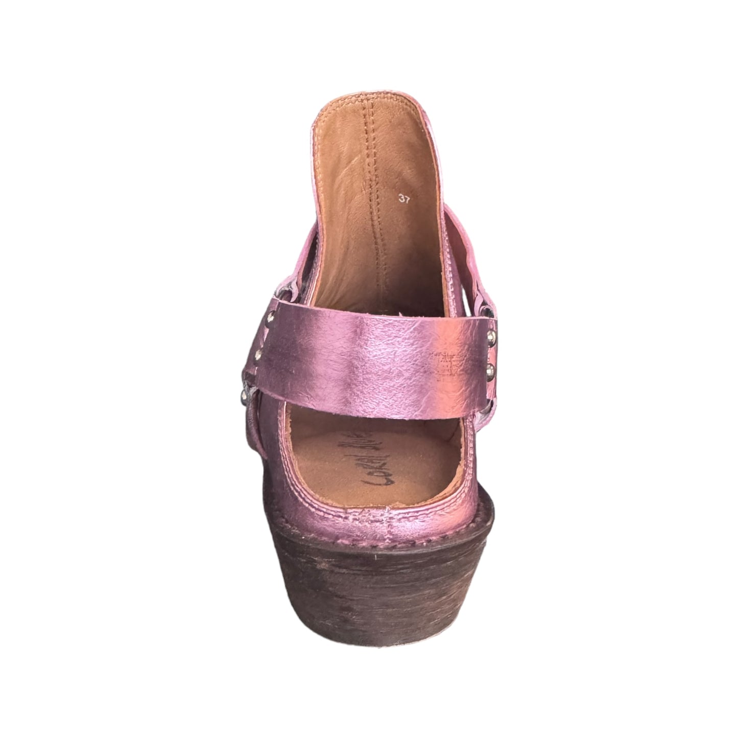 Sabot luc texani CORAL BLUE