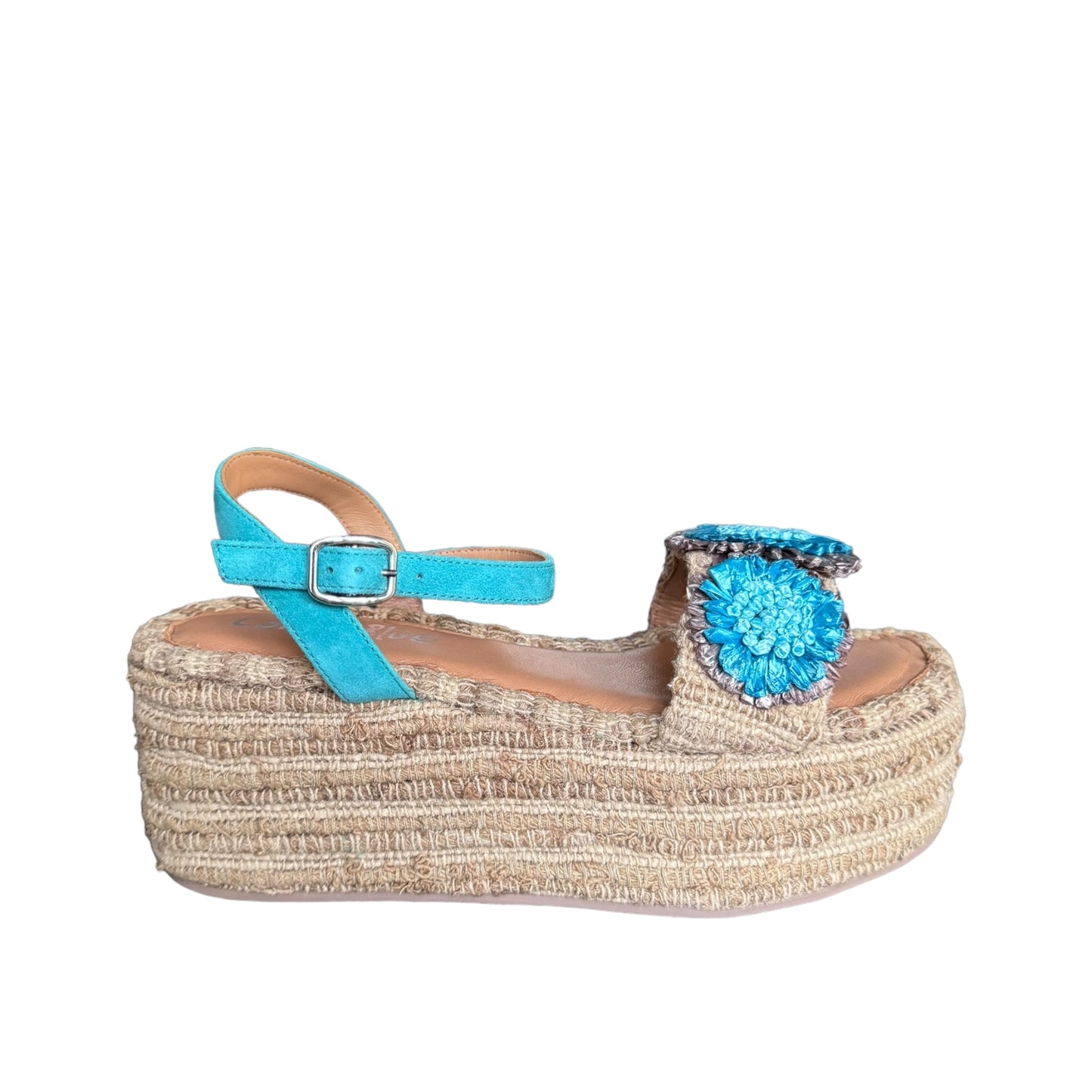 Zeppa girasole Coral Blue