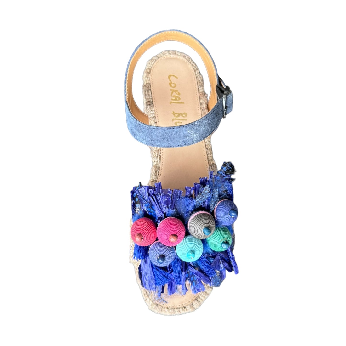 Zeppa Coral Blue