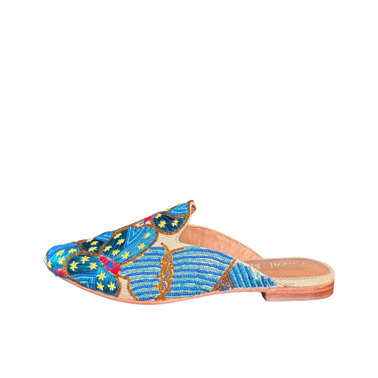 Sabot farfalla Coral Blue