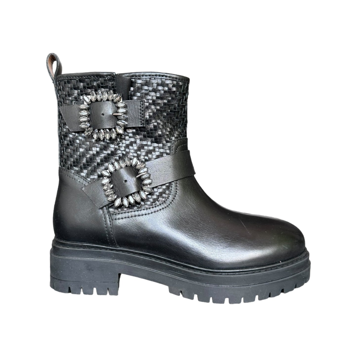 Biker boot basso Coral Blue