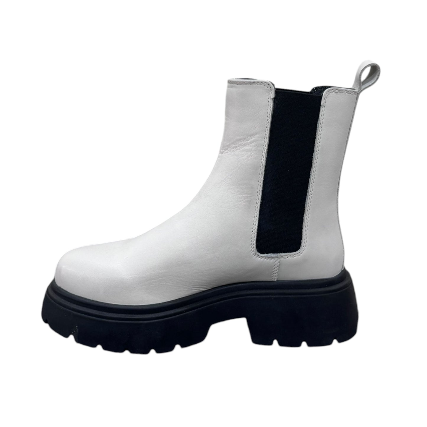 Stivaletto white