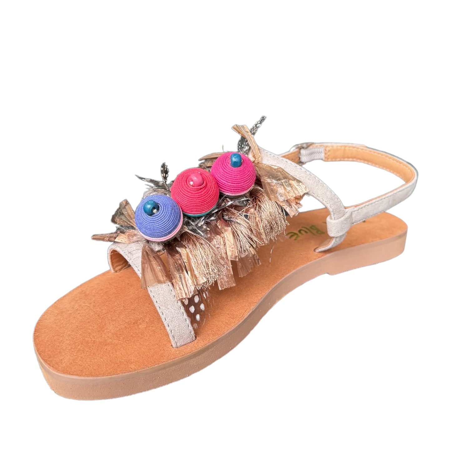 Sandalo Coral Blue