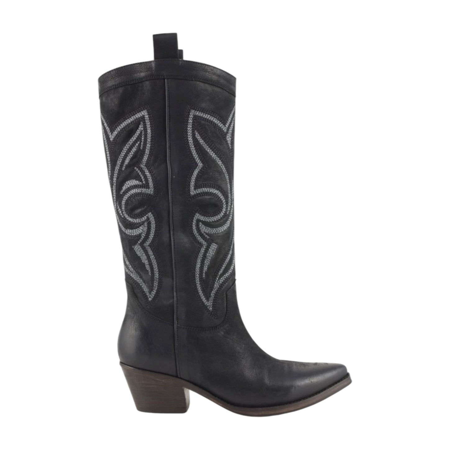 Texano alto CORAL BLUE