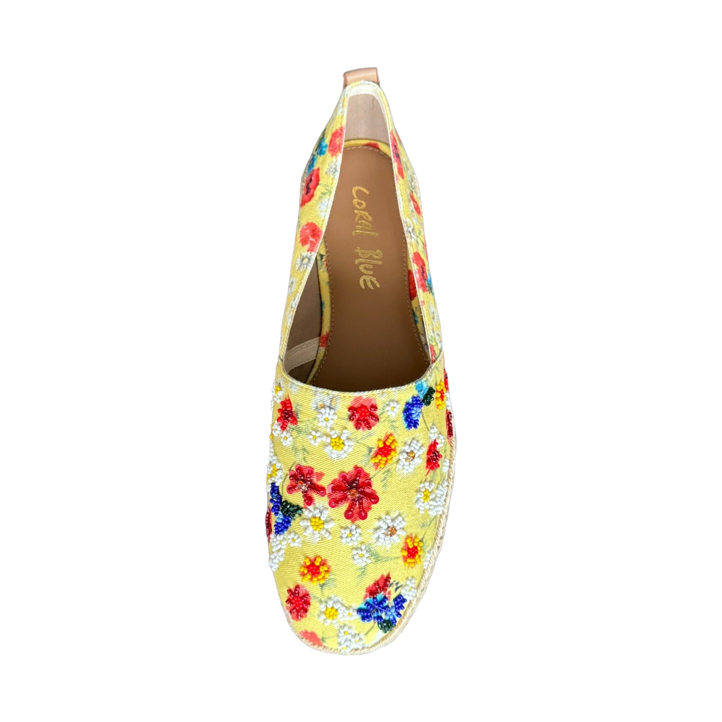 Espadrillas Coral blue