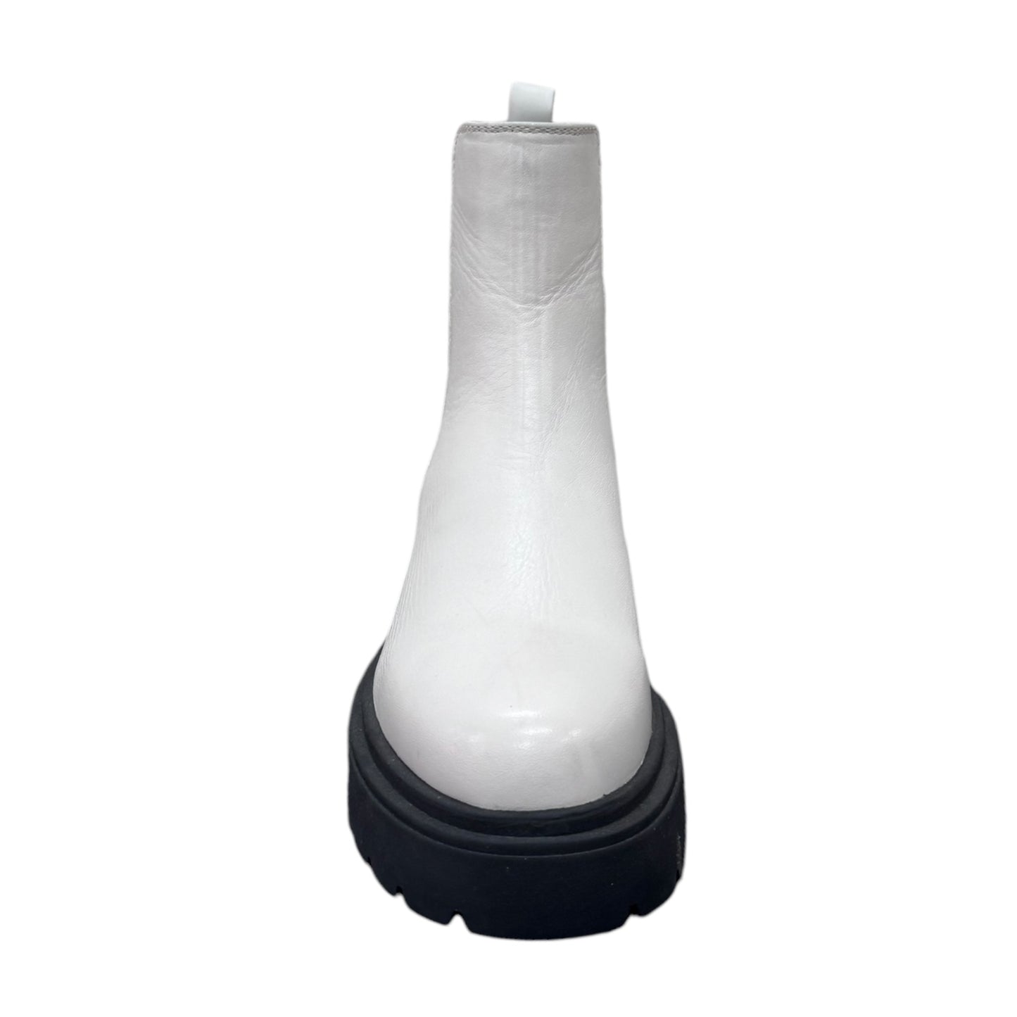 Stivaletto white