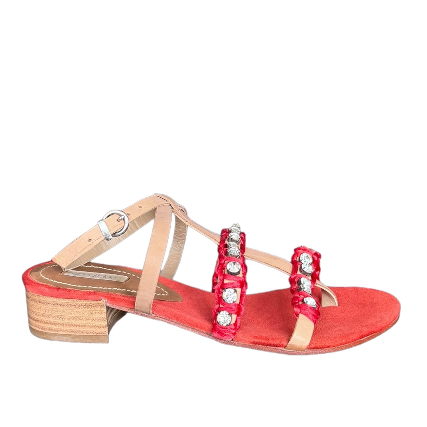Sandalo infradito Coral blue