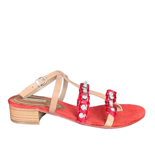 Sandalo infradito Coral blue