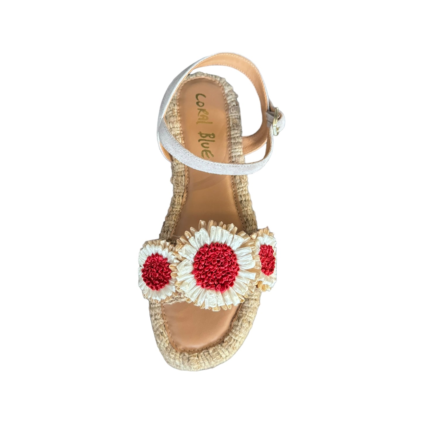 Zeppa girasole Coral Blue