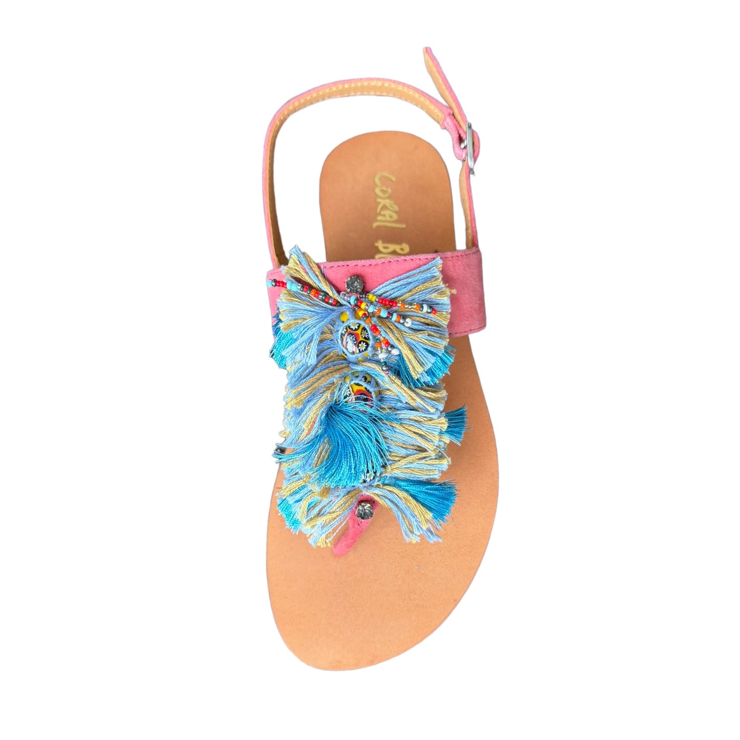 Sandalo Infradito Coral Blue