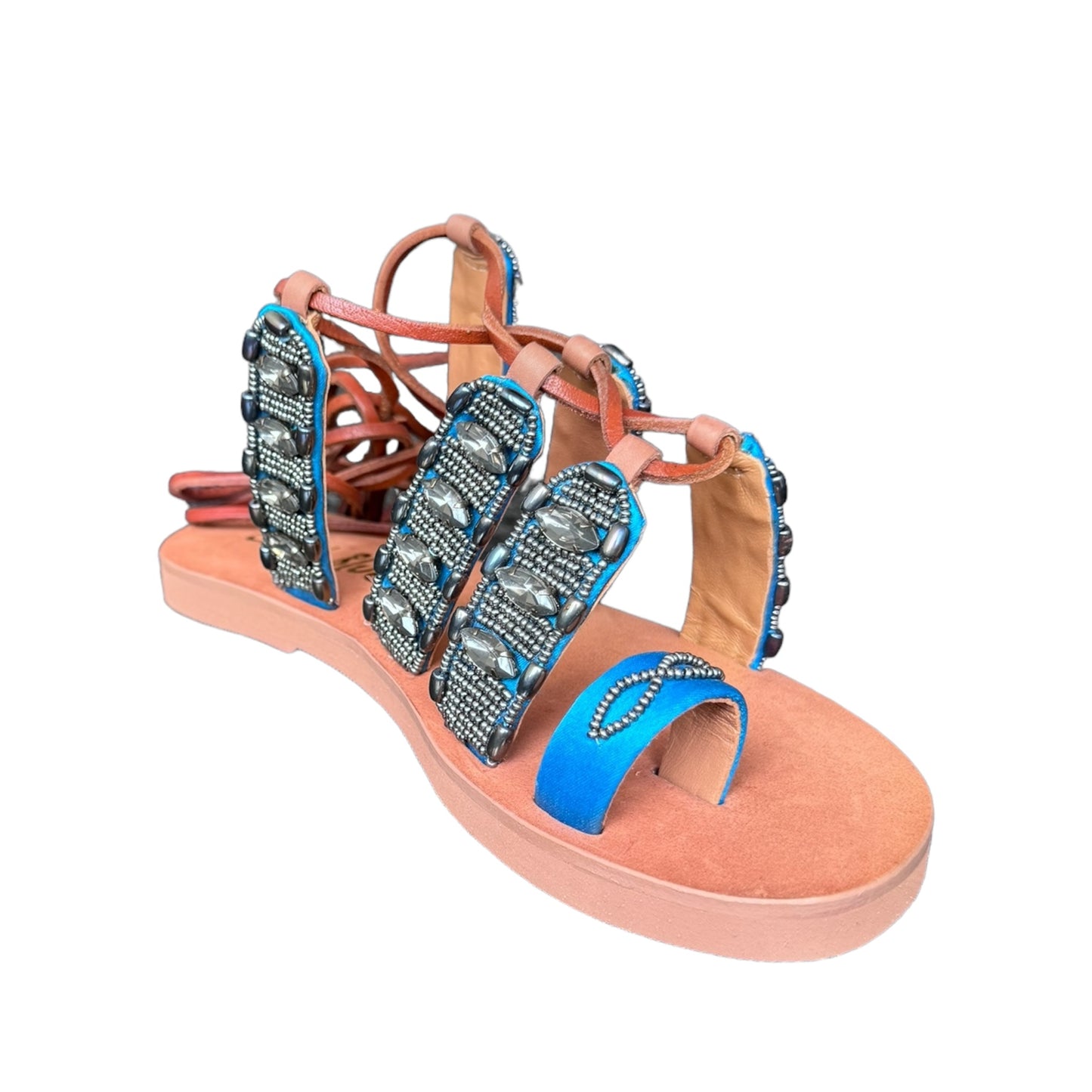Sandalo Coral Blue