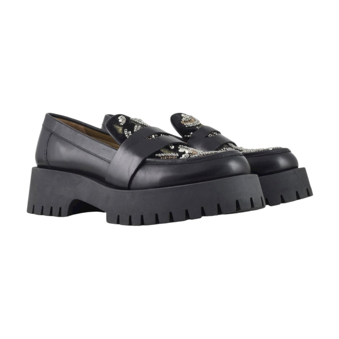 Mocassino Coral Blue
