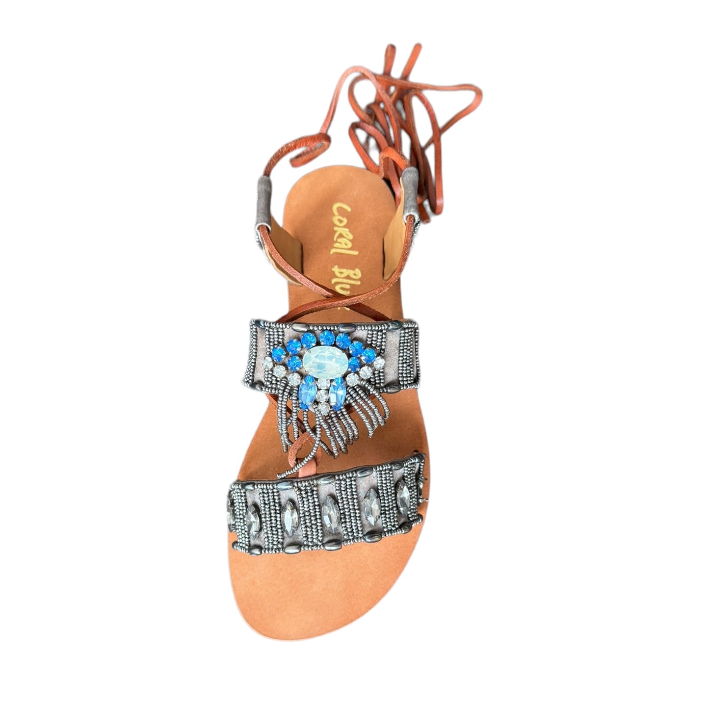 Sandalo Coral Blue