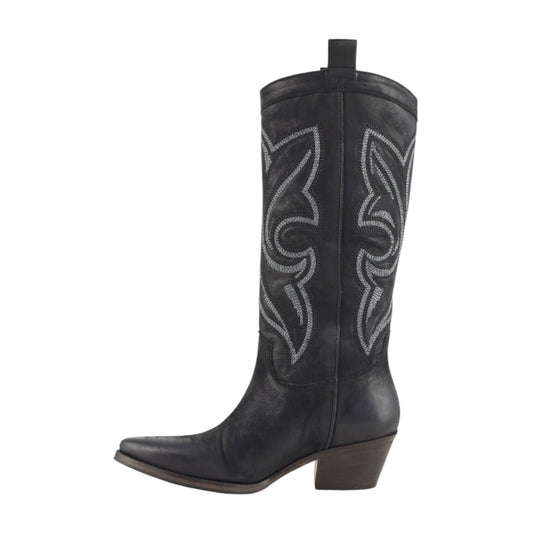 Texano alto CORAL BLUE