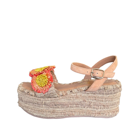 Zeppa girasole Coral Blue