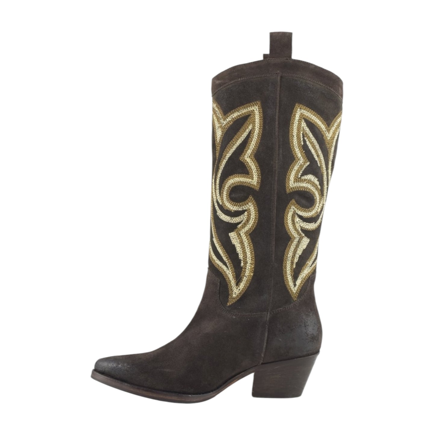 Texano alto CORAL BLUE