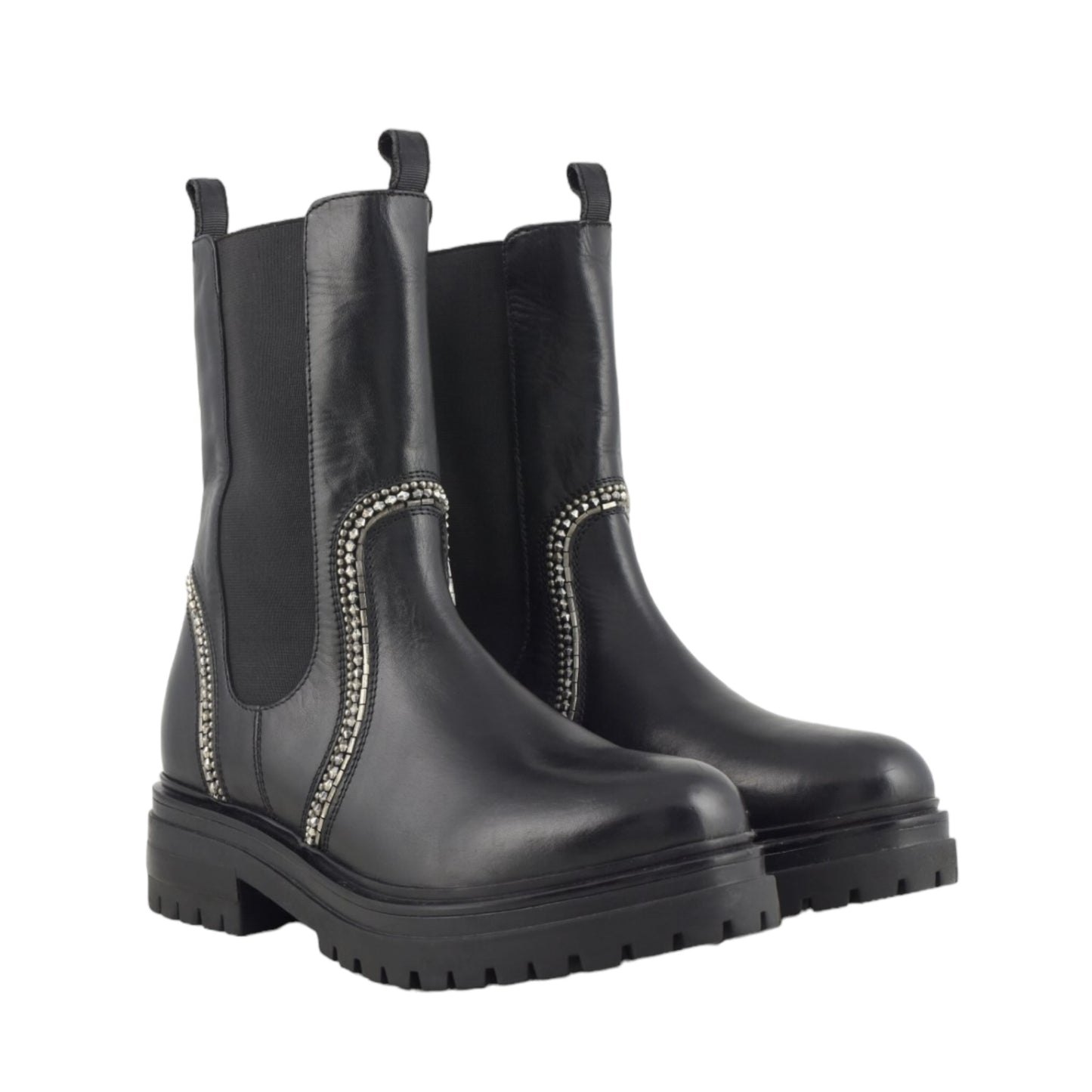 Biker boot Coral Blue