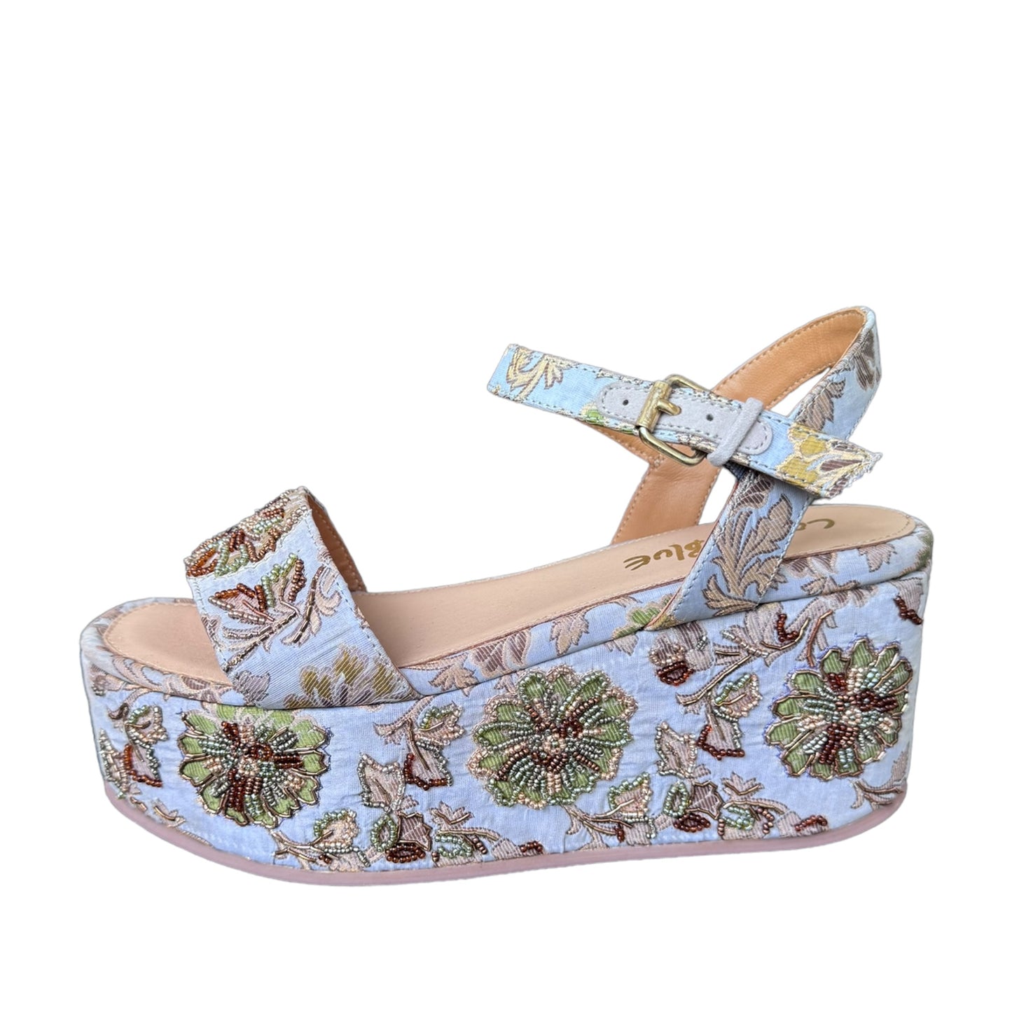 Zeppa Coral Blue