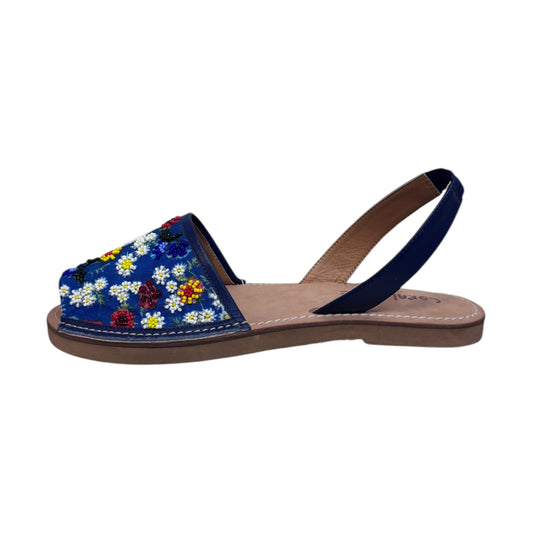 Sandalo Coral Blue
