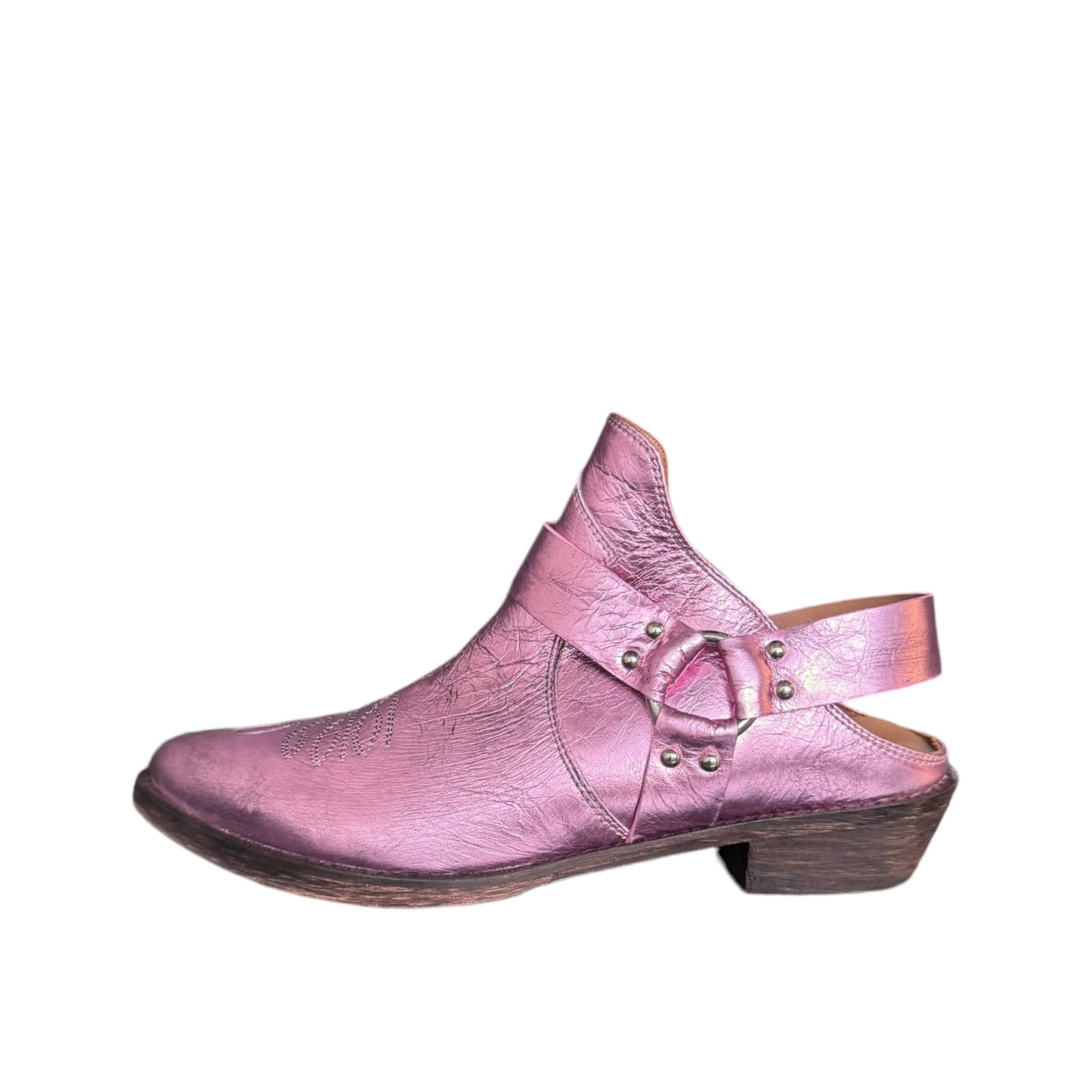 Sabot luc texani CORAL BLUE