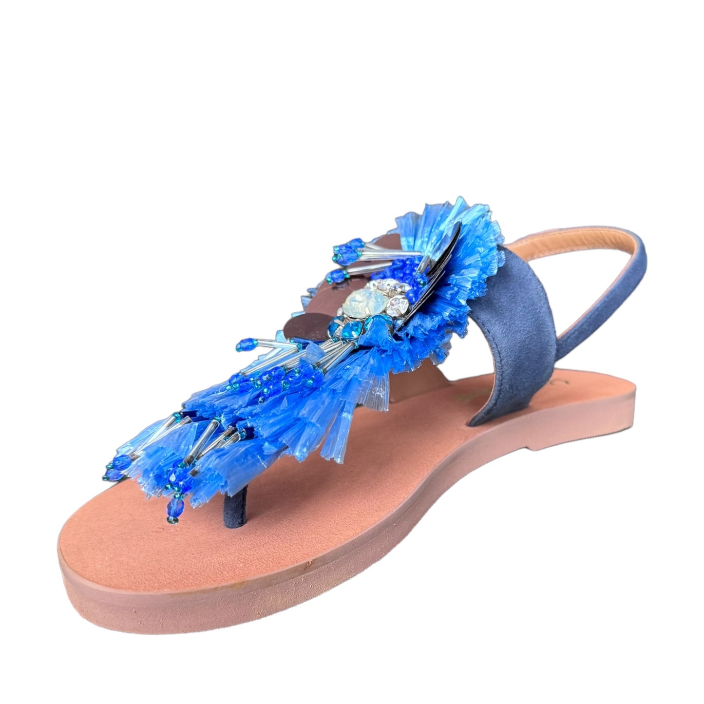 Sandalo Infradito Coral Blue