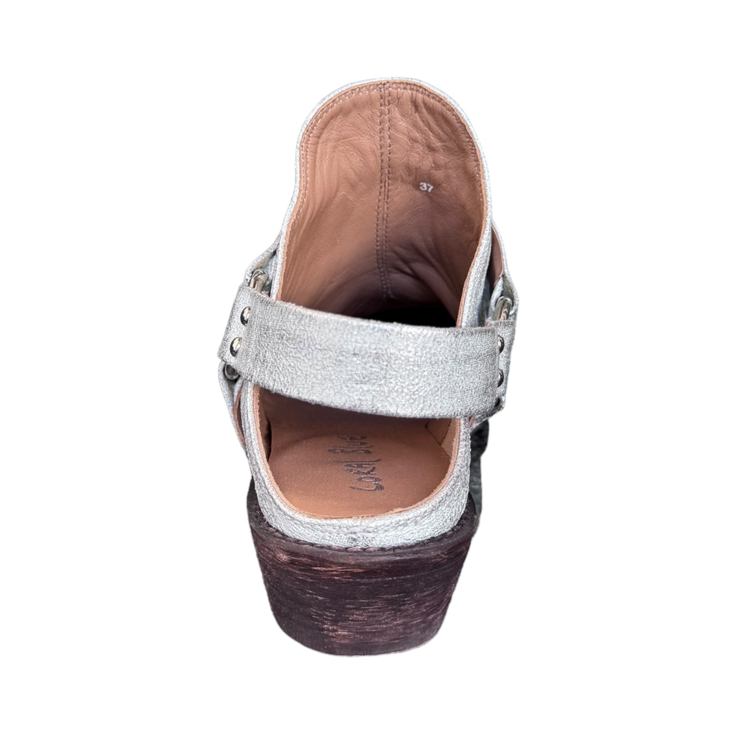 Sabot bri texani CORAL BLUE