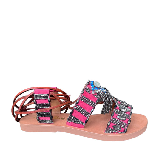 Sandalo Coral Blue