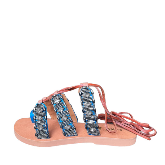 Sandalo Coral Blue