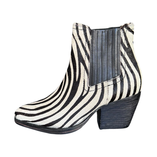 texani Zebra CORAL BLUE
