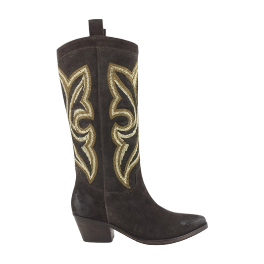 Texano alto CORAL BLUE