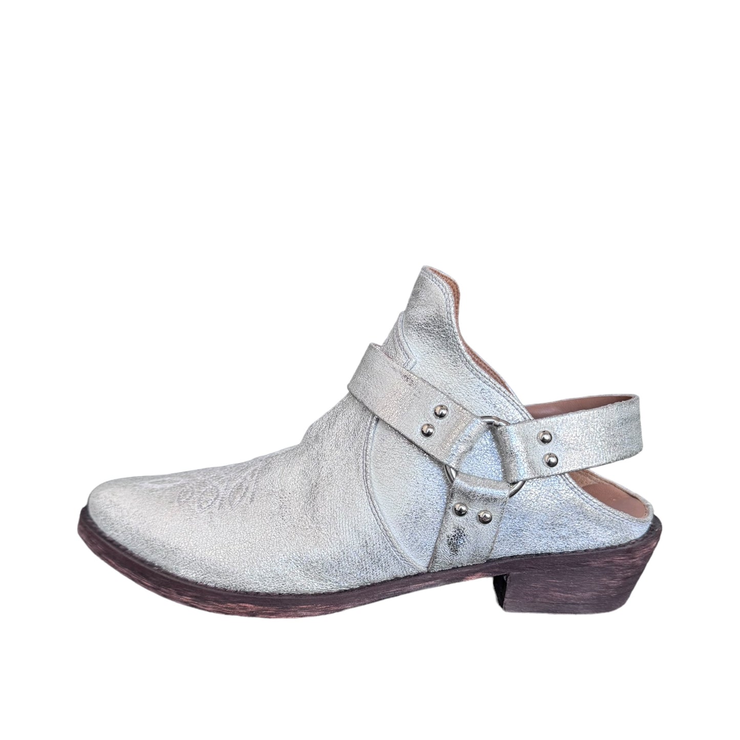 Sabot bri texani CORAL BLUE
