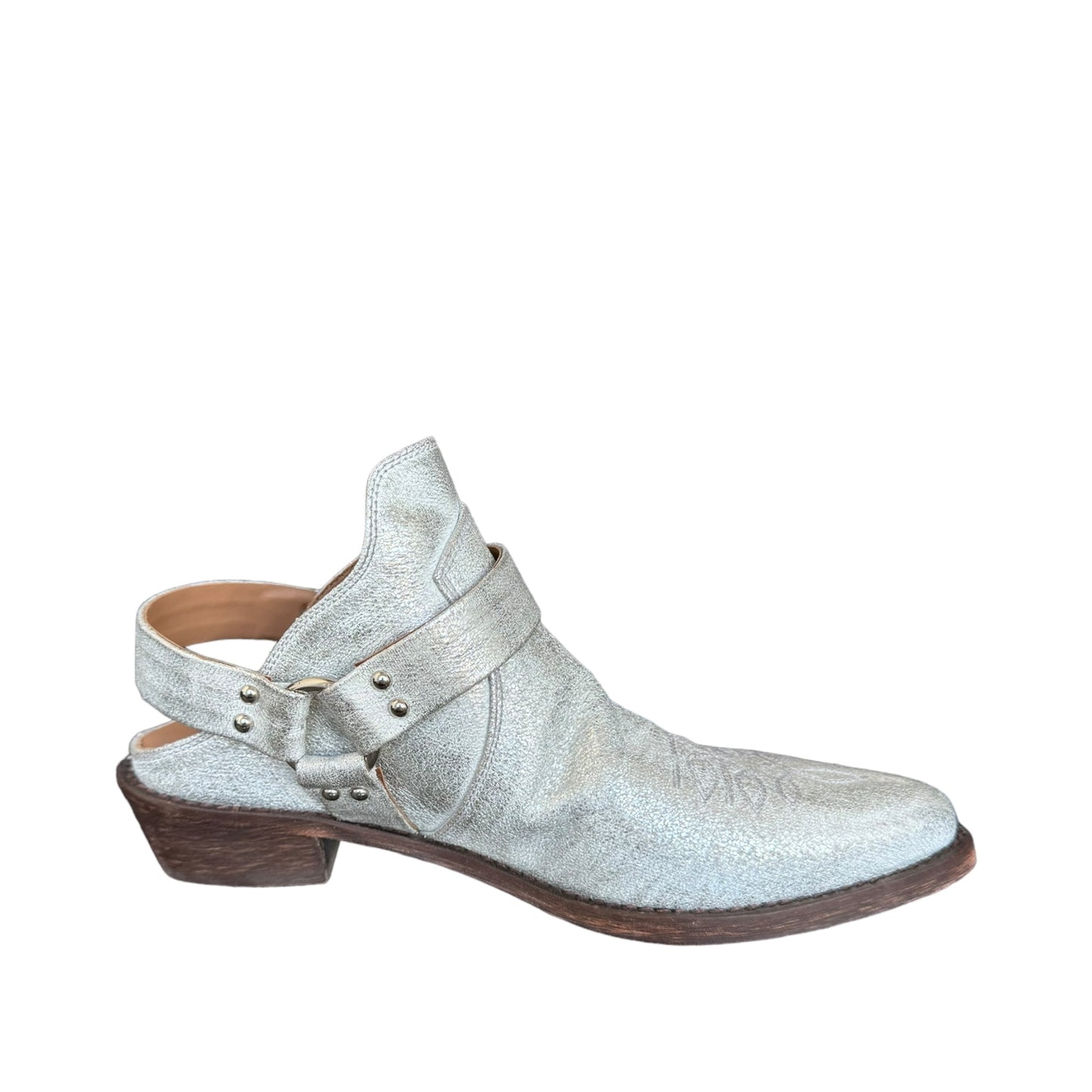 Sabot bri texani CORAL BLUE