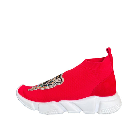 Sneaker Coral Blue