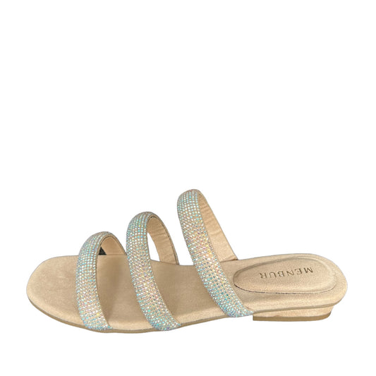 Ciabatta swarovski Menbur