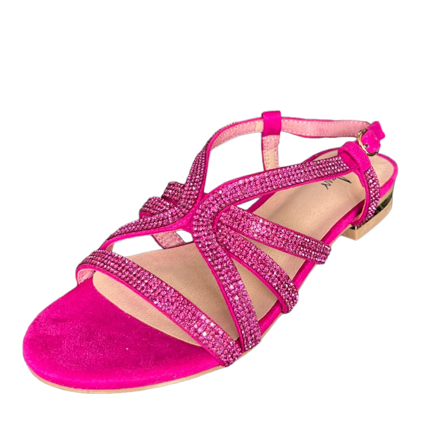 Sandalo strass Menbur