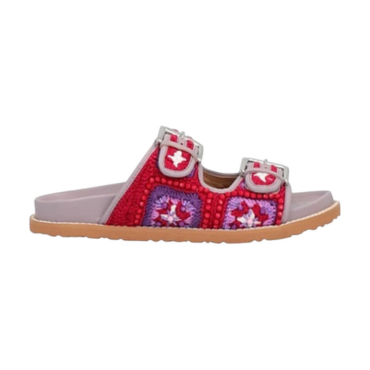Ciabatta Coral Blue