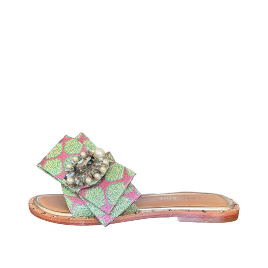 Ciabatta Coral Blue